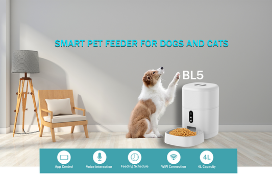 DIY Smart Pet Feeder – BL5 Video Version