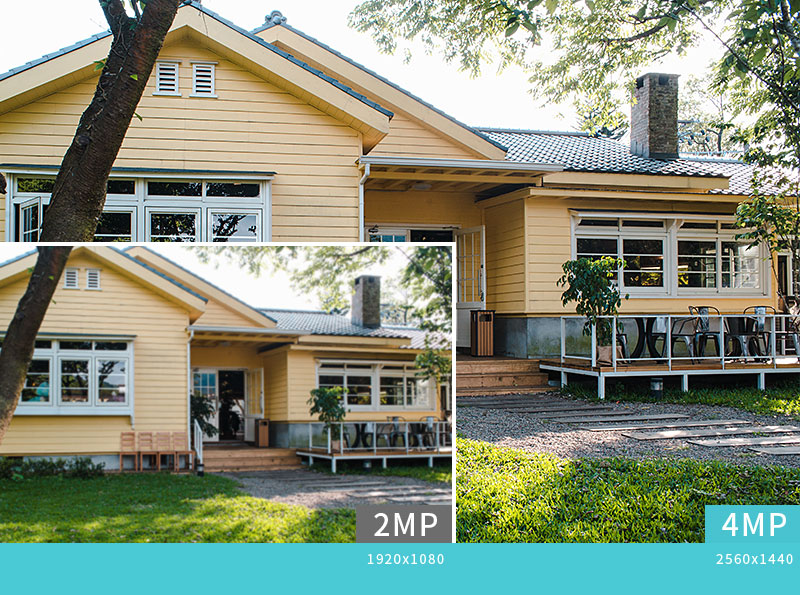 4MP QHD IP Camera – Crystal Clear Protection with Night Color