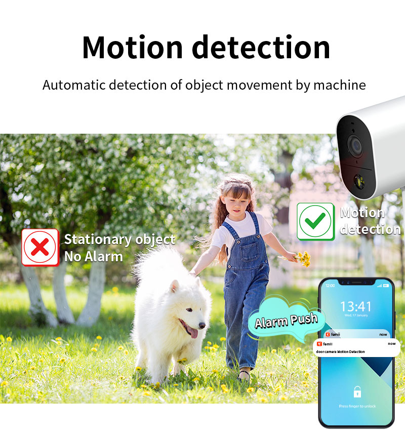 4MP QHD IP Camera – Crystal Clear Protection with Night Color