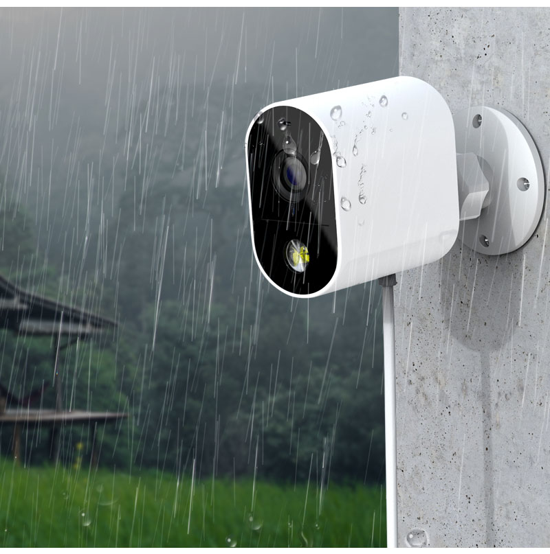 4MP QHD IP Camera – Crystal Clear Protection with Night Color
