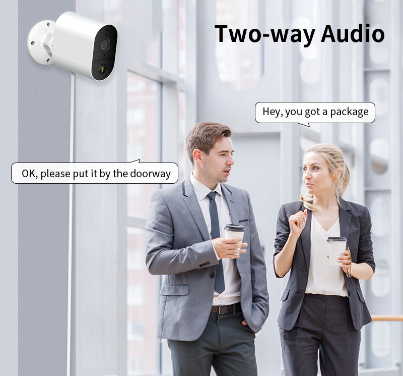 4MP QHD IP Camera – Crystal Clear Protection with Night Color