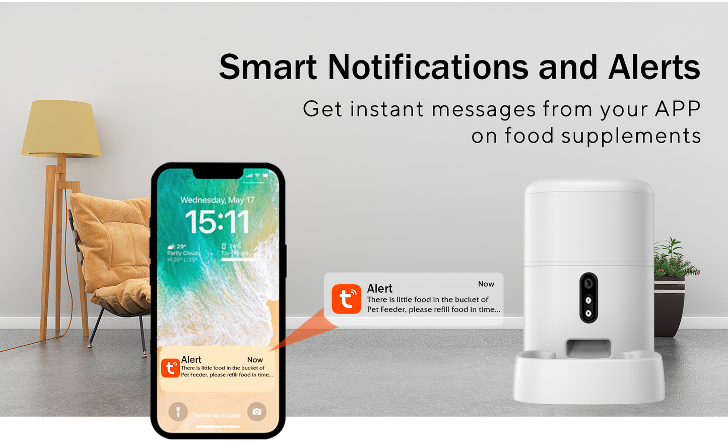 DIY Smart Pet Feeder – BL5 Video Version