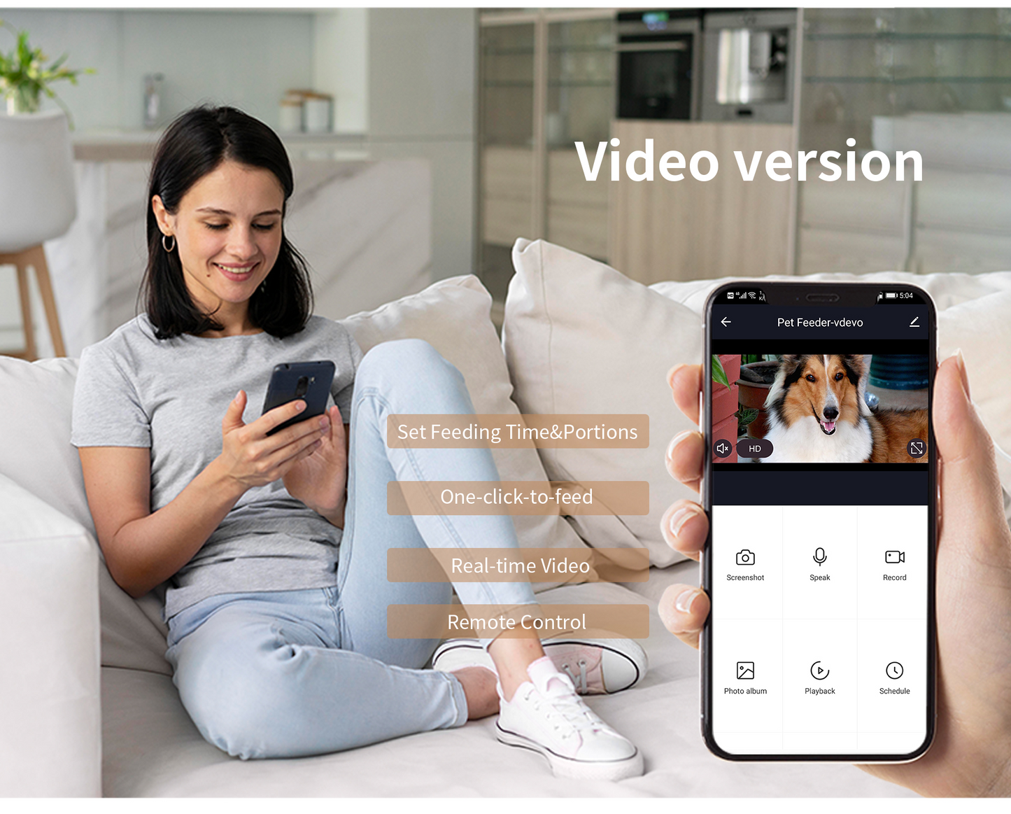 DIY Smart Pet Feeder – BL5 Video Version