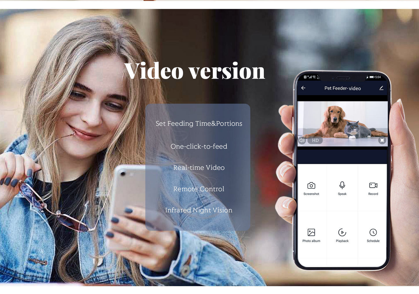 DIY Smart Pet Feeder – BL5 Video Version