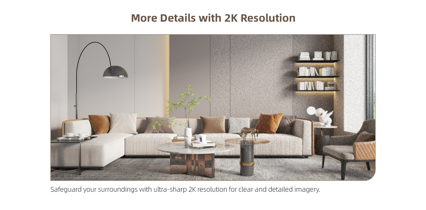 4K Indoor Security Camera – Miss Nothing