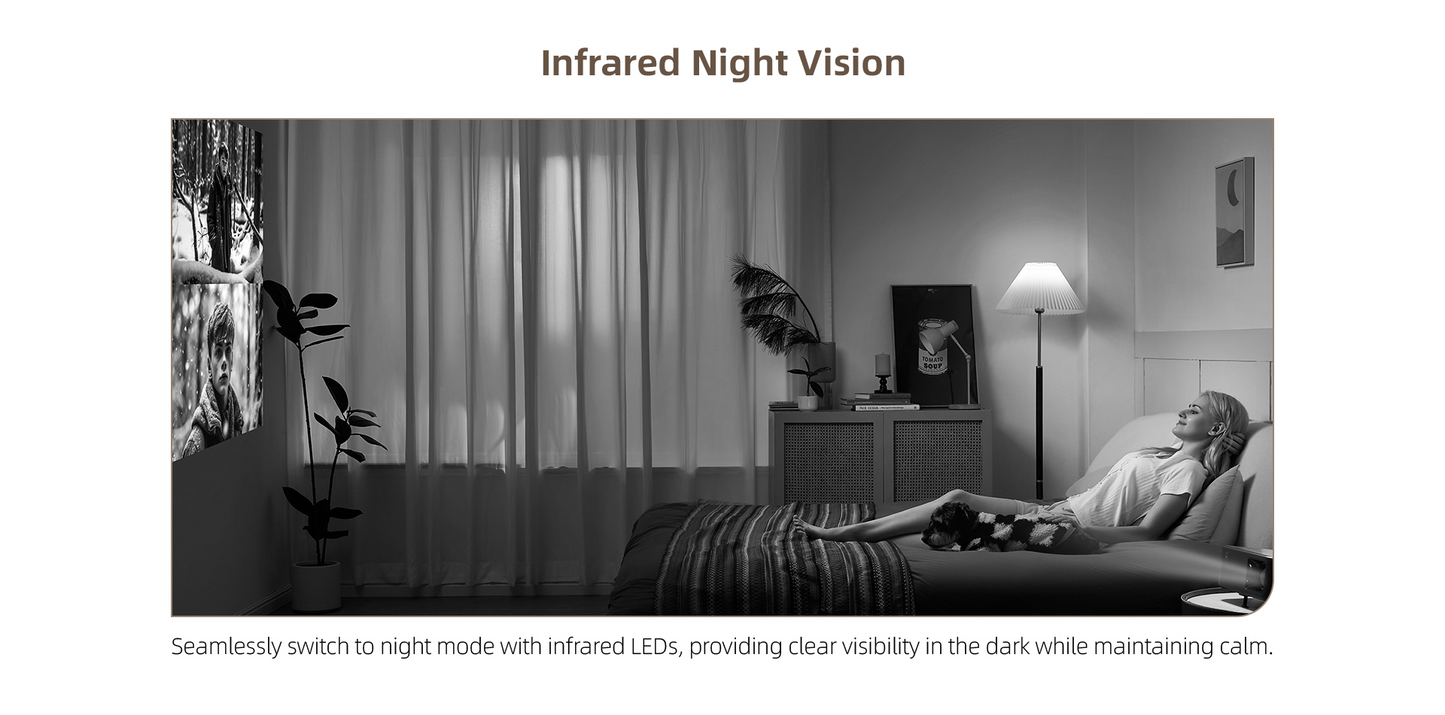 4K Indoor Security Camera – Miss Nothing