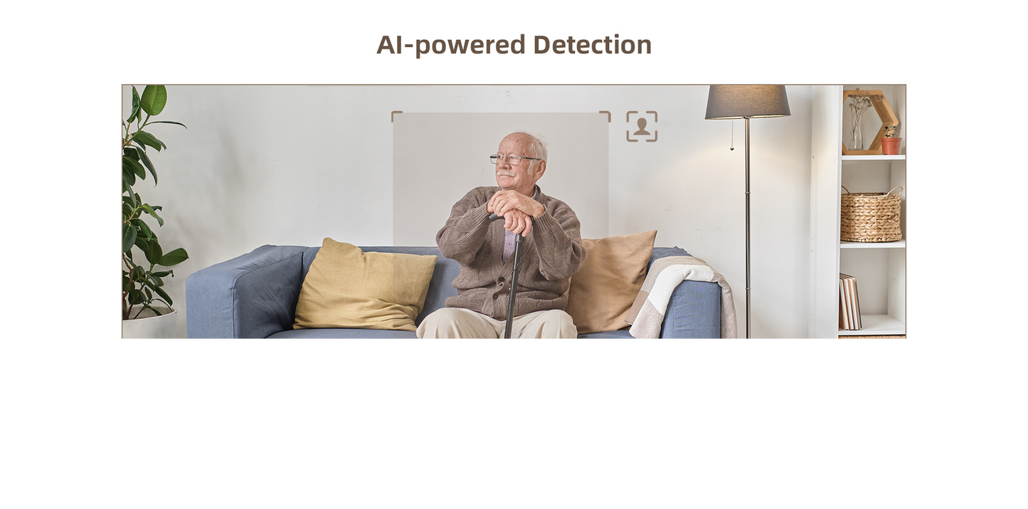 4K Indoor Security Camera – Miss Nothing