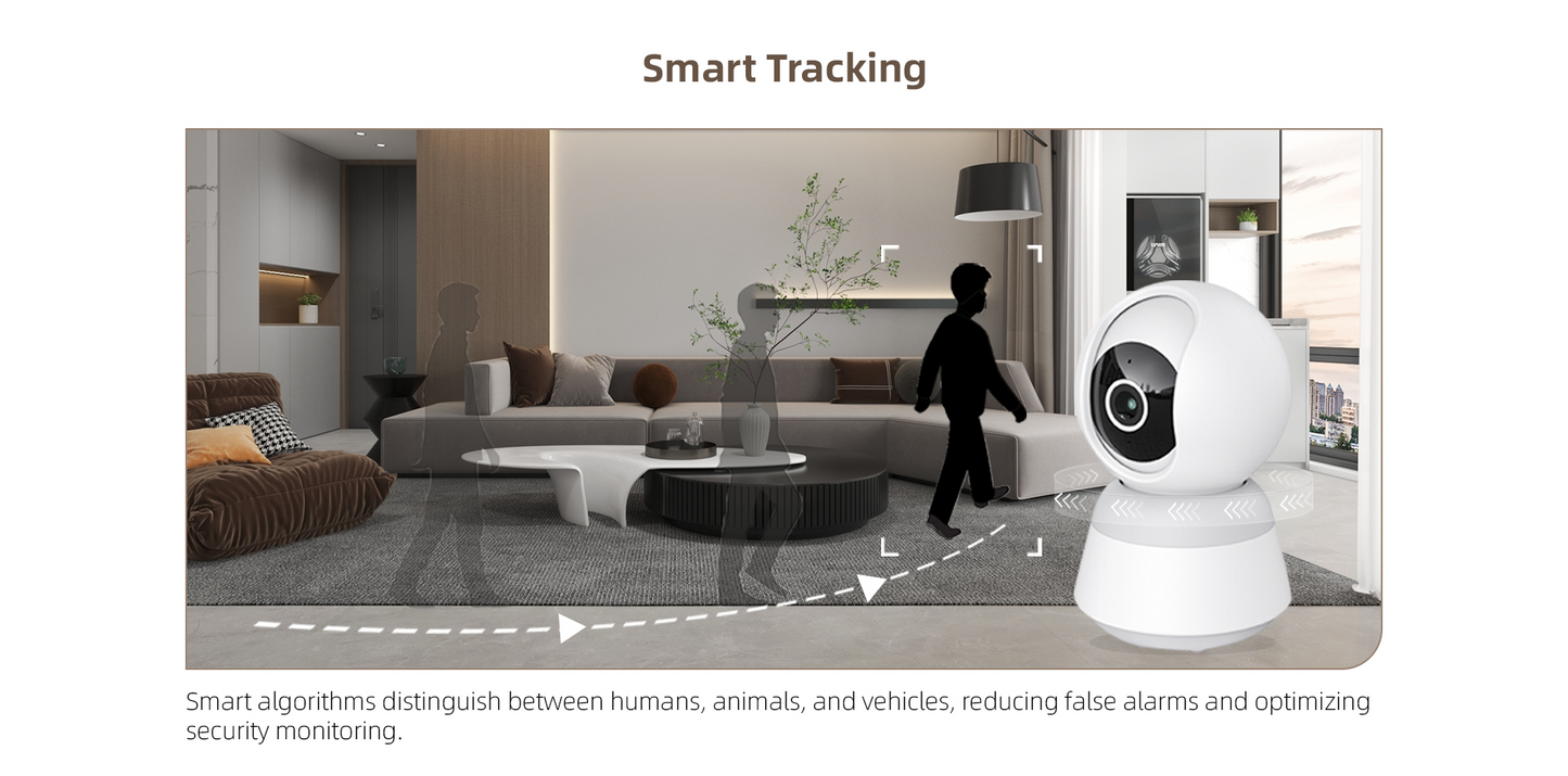 4K Indoor Security Camera – Miss Nothing