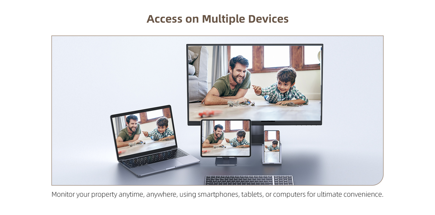 4K Indoor Security Camera – Miss Nothing