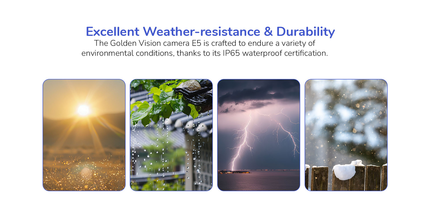 Mini Indoor Smart Wi-Fi Camera (108° Wide Angle, Two-Way Audio, Night Vision)