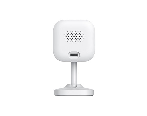Mini Indoor Smart Wi-Fi Camera (108° Wide Angle, Two-Way Audio, Night Vision)