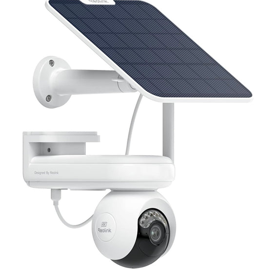 Reolink Atlas PT Ultra - 4K 360° Pan & Tilt Long Lasting Battery Camera with Pre-recording